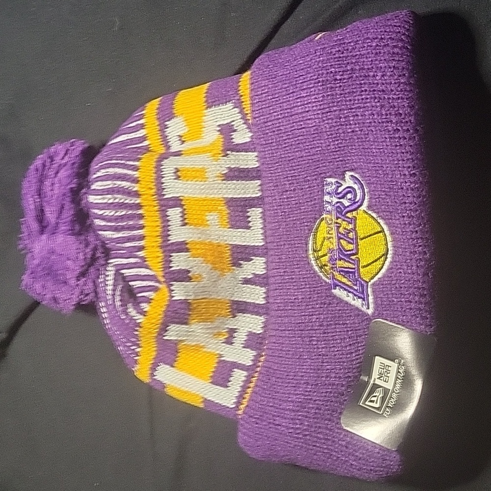 Lakers Beanie/Toboggan
